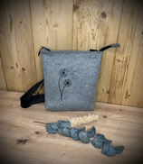 Filztasche hellgrau