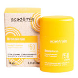 Academiè Bronzecran Stick Solaire Zonen Sensibles LSF50
