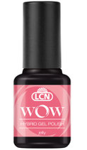 LCN Fluffy Mellow WOW Hybrid Gel Polish "jelly"