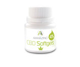 Aamazing CBD Softgels 4%, ca. 60 Kapseln