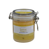 Volga Körperpeeling "Pudrige Eleganz - Pudrige Blüten, Iris & Weizen, 660 G