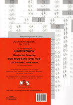 DürckheimRegister für HABERSACK - Deutsche Gesetze