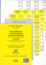 LOHN + GEHALT EStG+EStDV : BMF Amtliches Lohnsteuerhandbuch mit STICHWORTEN aus der amtlichen Überschrift  -  DürckheimRegister® Nr. 2740
