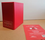Ordner EXTRABREIT - ROT (für Habersack, Sartorius, Steuerrecht) Nr. 3396, 110 mm Rückenbreite