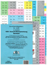 Griffregister für die VSV SACHSEN Vorschriftensammlung f.d. Verwaltung (Boorberg) - Nr. 2184