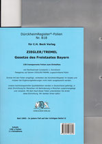 130 Folien für deinen ZIEGLER/TREMEL - Nr. 818