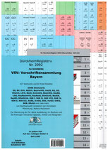 Griffregister VSV BAYERN Vorschriftensammlung f.d. Verwaltung (Boorberg) - Nr. 2092