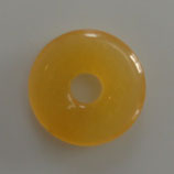 Donut Calcit - orange 30mm