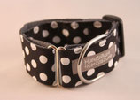 Polkadots in Schwarz, versandfertig! Zugstopp