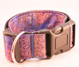 Glitter, Blau, Lila Acetal