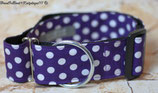 Polkadots in Lila, versandfertig! Zugstopp