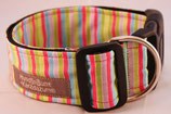 Bunte Streifen, Pink, Acetal