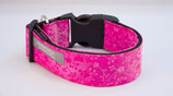 Halsband, Floral, Pink, Acetal