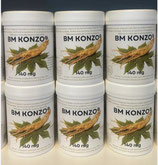 KONZO - Poudre miracle. Traitement des faiblesses sexuelles, les hémoroïdes internes, la grippe, les règles douloureuses et la perte de poids.