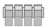 HCM Rome Elite 511E00 + 3x 513E00