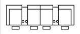 HCM Sierra II 566700 + 2x56W200 + 2x566000 + 566600