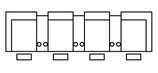 HCM Jasper II 546700 + 3x 54W200 + 2x 546000 + 546600