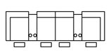 HCM Bari 556700 + 2x 55B200 + 2x 556000 + 556600