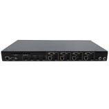 DigiClear MX44UHD-70 con 4 receiver HDbaseT