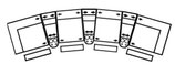 HCM Beaumont 577P00 + 3x57W700 + 2x572P00 +576P00