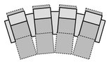 HCM Rome Elite 515E00 + 2x 517E00 + 513E00