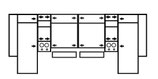 HCM Beaumont 575700 + 2x57W900 + 2x572P00 + 575600