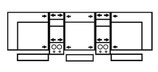 HCM Beaumont 577P00 + 2x57W900 + 572P00 + 576P00