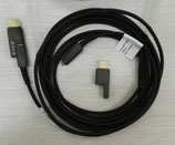 DigiClear HDMI Fibra Ottica con Connettore Removibile