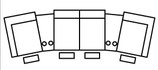 HCM Sierra II 566700 + 2x56W000 + 2x566000 + 566600
