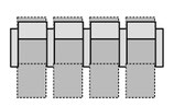 HCM Lemans 531E00 + 3x 533E00