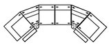 HCM Beaumont 577P00 + 2x57W800 + 2x577000 + 576P00