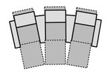 HCM Rome Elite 515E00 + 517E00 + 513E00