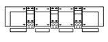 HCM Beaumont 577P00 + 3x57W900 + 2x572P00 + 576P00