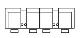 HCM Jasper II 546700 + 2x 54W200 + 2x 546000 + 546600
