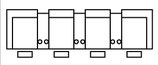 HCM Sierra II 566700 + 3x56W200 + 2x566000 + 566600