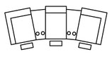 HCM Jasper II 546700 + 2x 54W000 + 546000 + 546600
