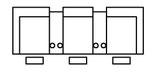 HCM Sierra II 566700 + 2x56W200 + 566000 + 566600