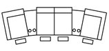 HCM Jasper II 546700 + 2x 54W000 + 2x 546000 + 546600