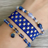 Armband-Set "Midnight Blue