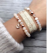 Armband-Set "Love Anchor"