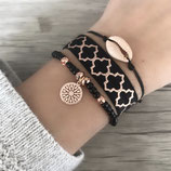 Armband-Set "Black Passion"