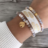 Armband-Set "Foggy Field"