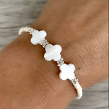 Summer Candy "Kleeblatt, creme"