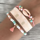 Armband-Set "Tropical Juice"