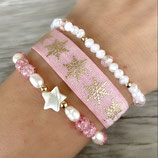 Armband-Set "Frozen Roses"