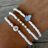 White Summer Candy "Hamsa Hand Hellblau"