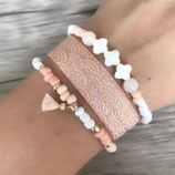 Armband-Set "Silky Peach"