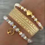 Armband-Set "Spicy Pumpkin"
