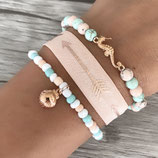 Armband-Set "Sea Horse Love"