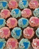 Geboorte cupcakes